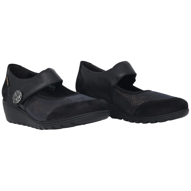 Mephisto Bathilda Ballerina's Zwart Bathilda large