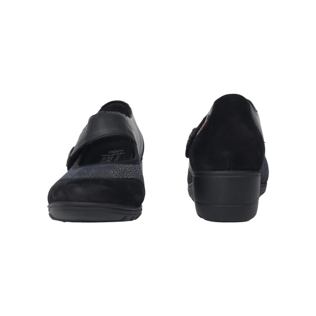 Mephisto Bathilda Ballerina's Zwart Bathilda large