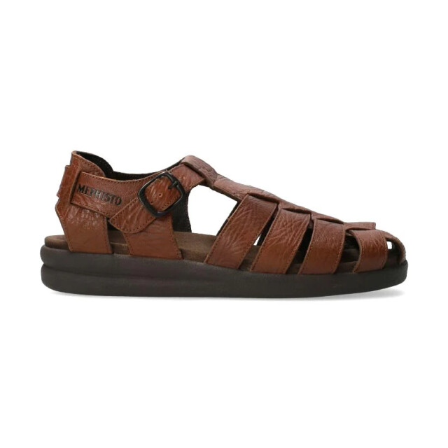Mephisto Sam Sandalen Bruin Sam large