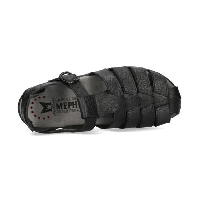 Mephisto Sam Sandalen Zwart Sam large