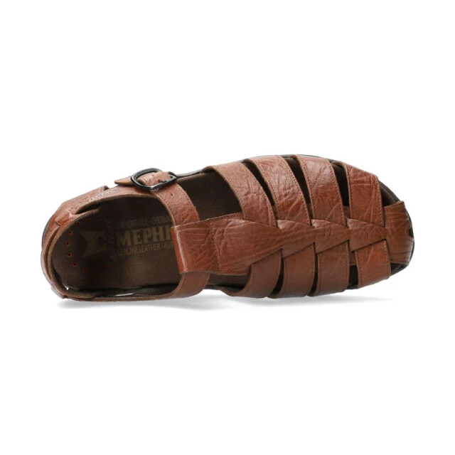 Mephisto Sam Sandalen Bruin Sam large