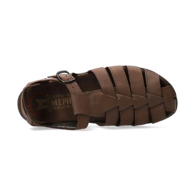 Mephisto Sam Sandalen Bruin Sam large