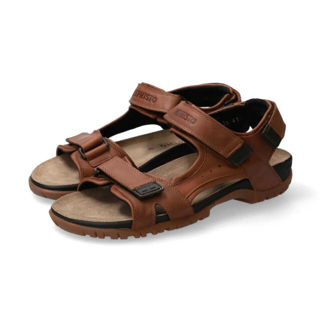 Mephisto Brice Sandalen Bruin Brice large