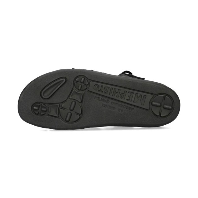 Mephisto Sam Sandalen Zwart Sam large