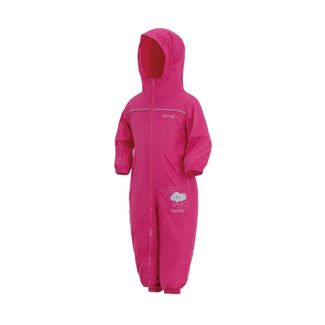 Regatta Geweldige outdoors peuter puddle iv waterbestendige regenpak UTRG1344_jem large