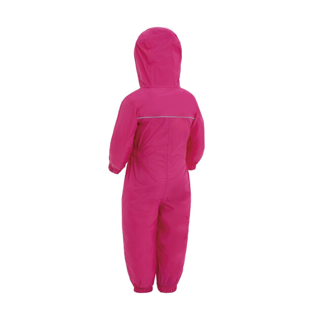 Regatta Geweldige outdoors peuter puddle iv waterbestendige regenpak UTRG1344_jem large