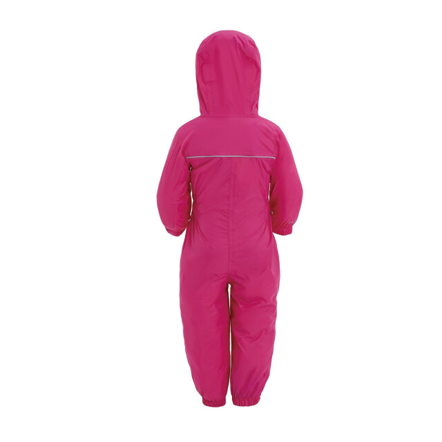 Regatta Geweldige outdoors peuter puddle iv waterbestendige regenpak UTRG1344_jem large