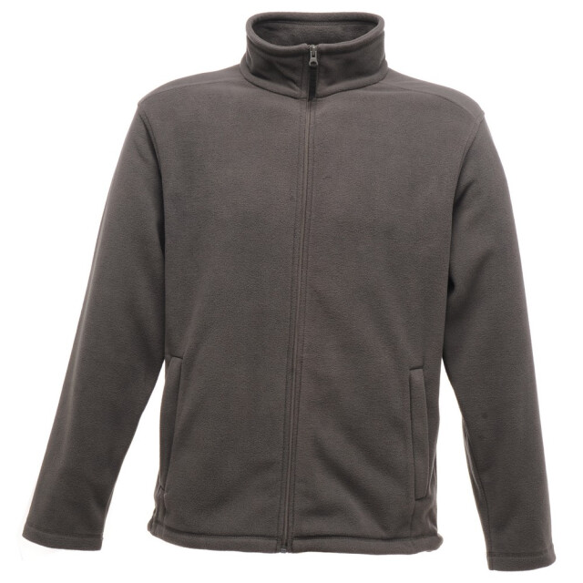 Regatta Regatta heren plain micro fleece full zip vest (lite laag) UTRG1551_sealgrey large