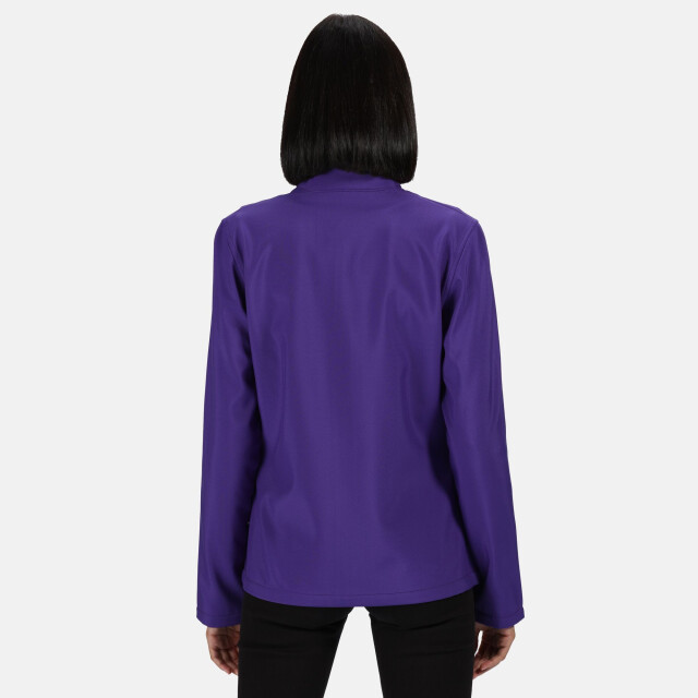 Regatta Regatta dames ablaze printable softshell jas UTRG3561_purplewhite large
