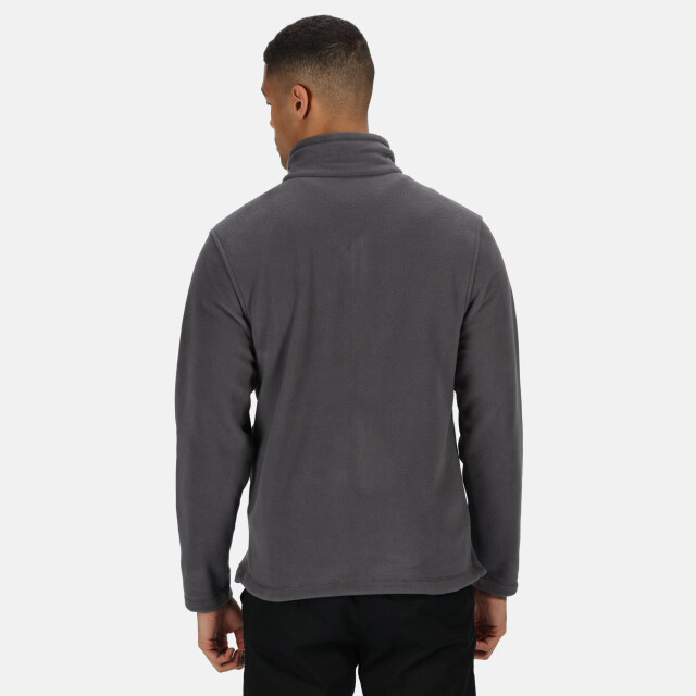 Regatta Regatta heren plain micro fleece full zip vest (lite laag) UTRG1551_sealgrey large