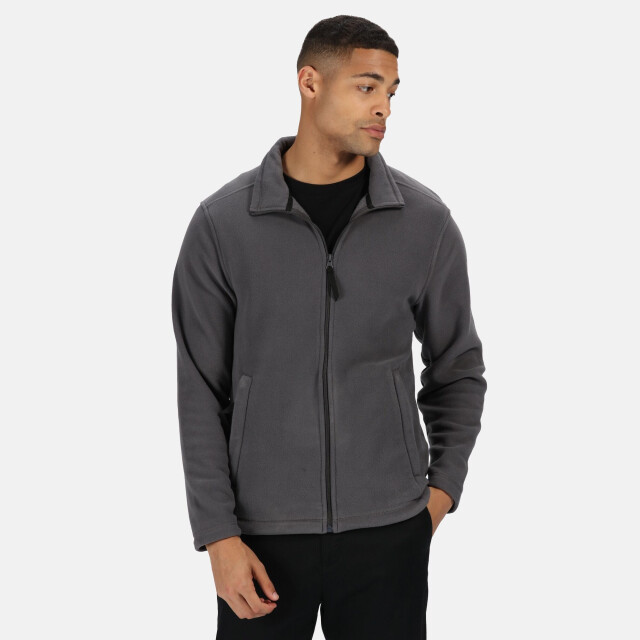 Regatta Regatta heren plain micro fleece full zip vest (lite laag) UTRG1551_sealgrey large