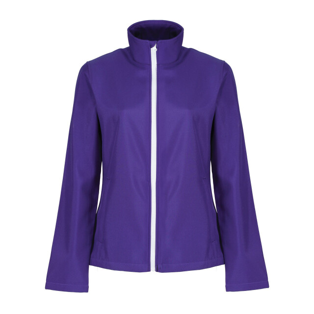 Regatta Regatta dames ablaze printable softshell jas UTRG3561_purplewhite large