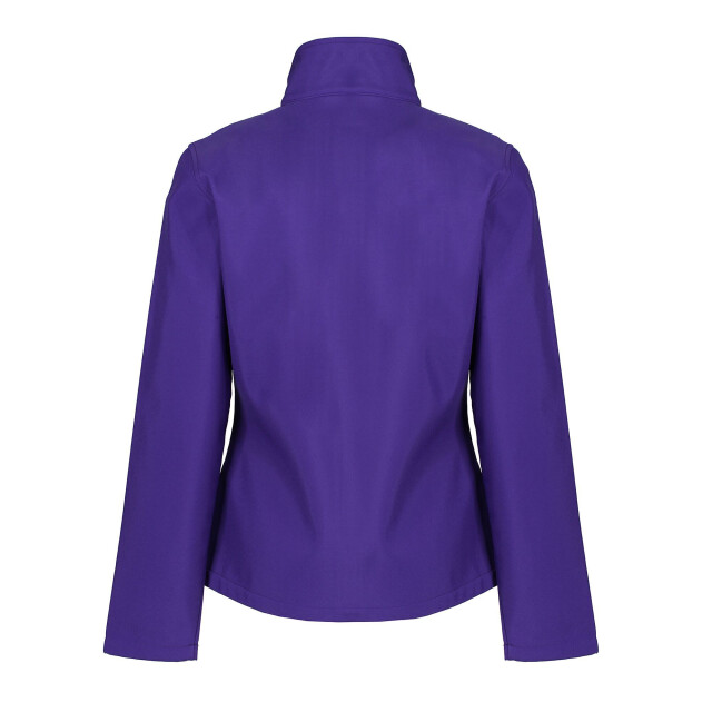 Regatta Regatta dames ablaze printable softshell jas UTRG3561_purplewhite large