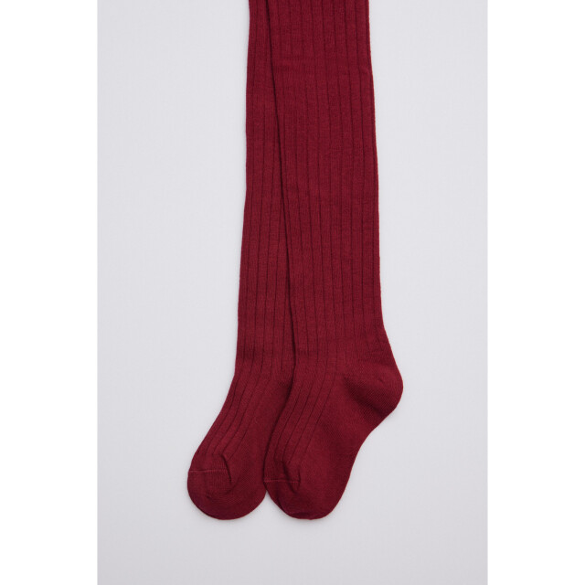 In Control 892 rib tights deep red 892 large