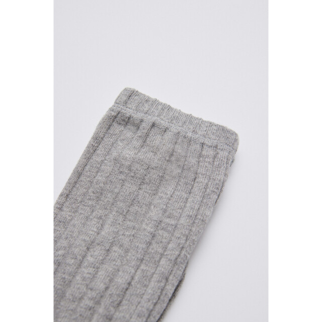 In Control 892 rib tights med mel grey 892 large