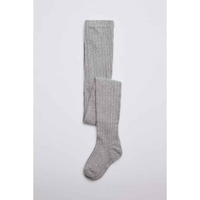 In Control 892 rib tights med mel grey 892 large