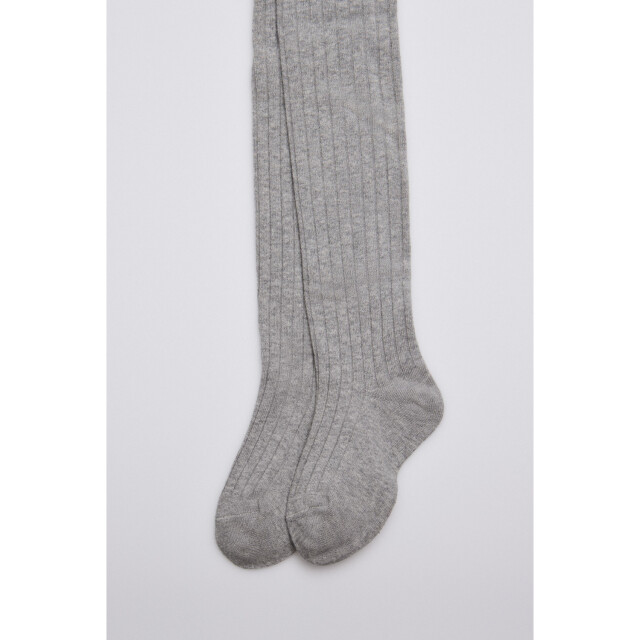 In Control 892 rib tights med mel grey 892 large