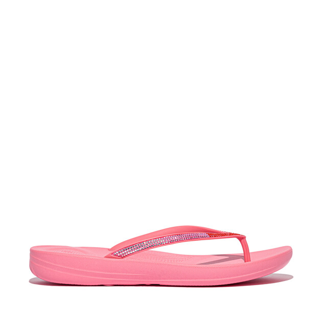 FitFlop Iqushion ombre sparkle flip-flops DG5 large