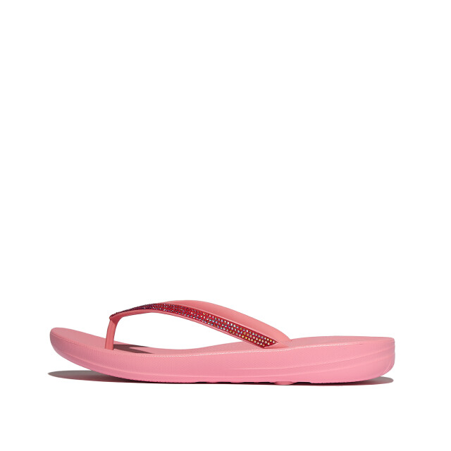 FitFlop Iqushion ombre sparkle flip-flops DG5 large
