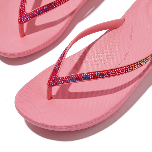 FitFlop Iqushion ombre sparkle flip-flops DG5 large