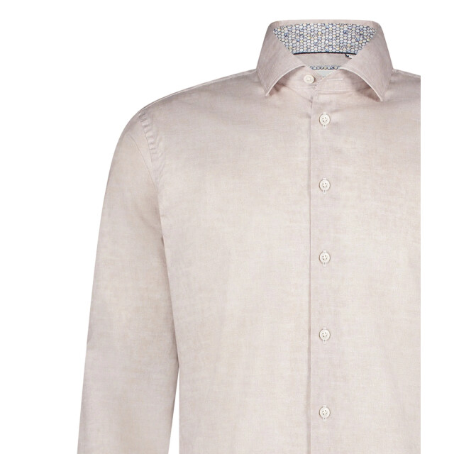 Blue Industry Het luxe textuur overhemd | 5117.51-SAND large