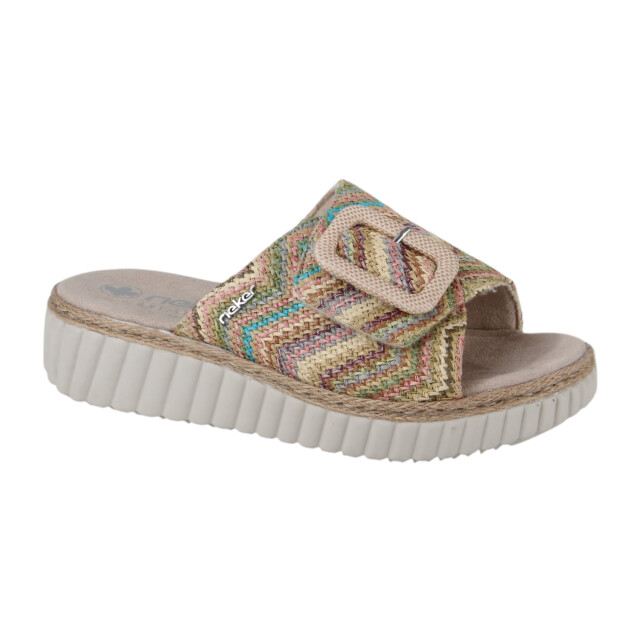 Rieker 69253-91 dames slippers Rieker 69253-91 large