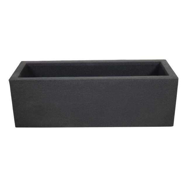 4gardenz ® stone rechthoekige plantenbak 29x80x29 cm steen 3171912 large
