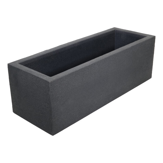 4gardenz ® stone rechthoekige plantenbak 29x80x29 cm steen 3171912 large