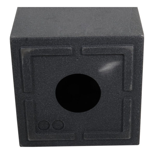 4gardenz ® stone pilaar plantenbak bloempot 30x30x80 cm steen 3171911 large