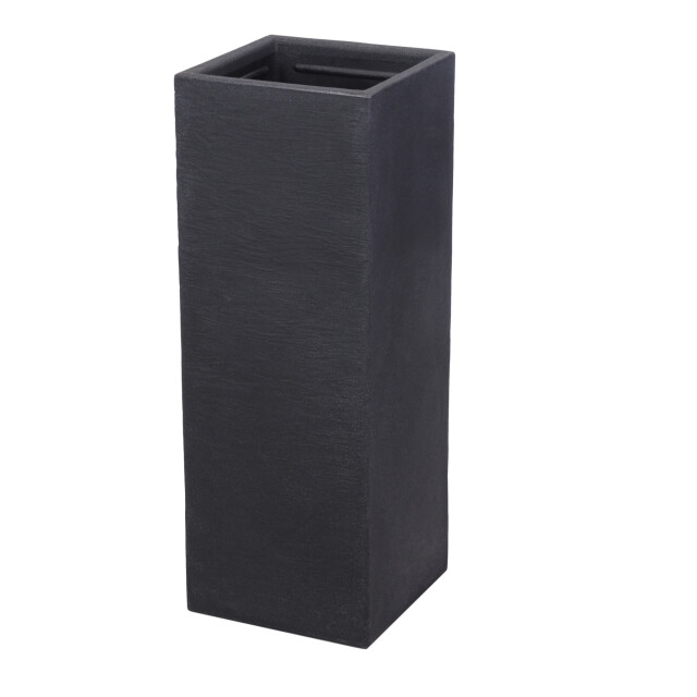 4gardenz ® stone pilaar plantenbak bloempot 30x30x80 cm steen 3171911 large