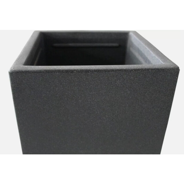 4gardenz ® stone pilaar plantenbak bloempot 30x30x80 cm steen 3171911 large