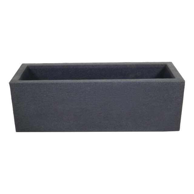 4gardenz ® stone rechthoekige plantenbak 29x80x29 cm steen 3171912 large