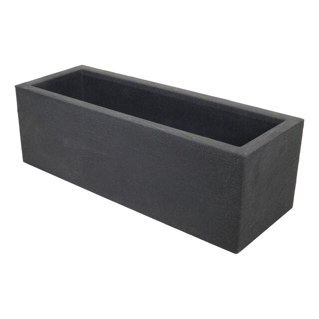 4gardenz ® stone rechthoekige plantenbak 29x80x29 cm steen 3171912 large