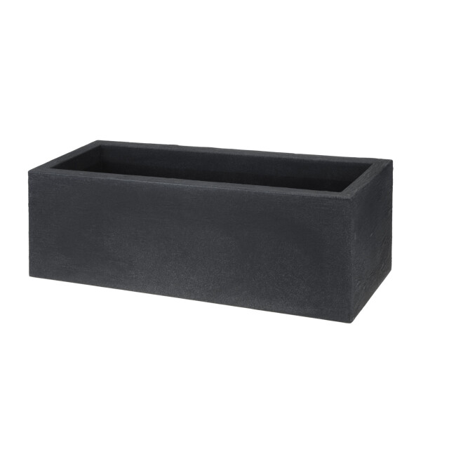 4gardenz ® stone rechthoekige plantenbak 29x80x29 cm steen 3171912 large