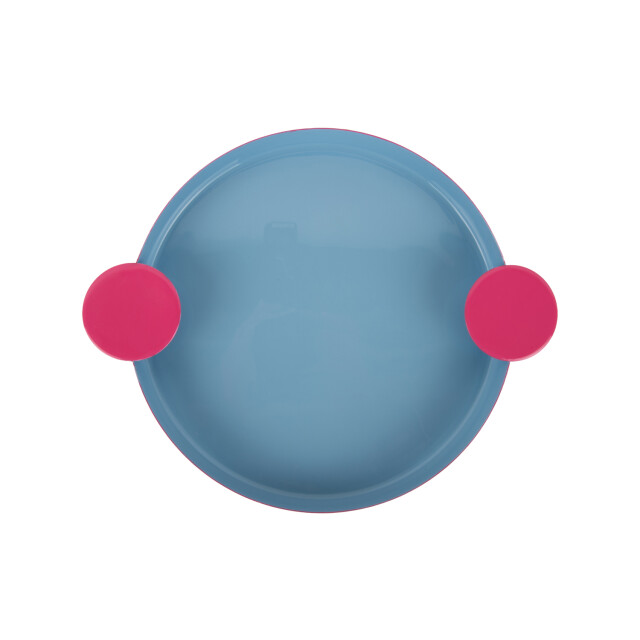 Present Time dienblad double funky large soft blue & bright pink 3062364 large