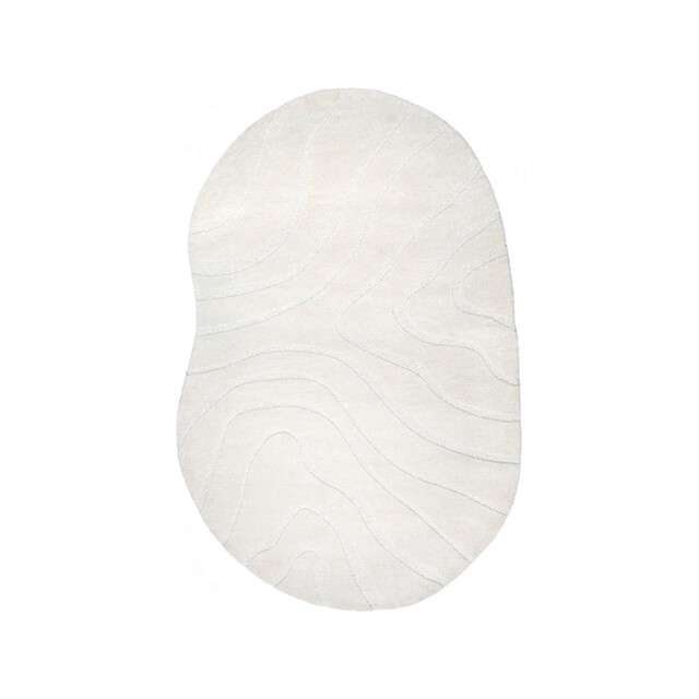 Label51 Vloerkleden goa ivory synthetisch 160x230 cm 3172835 large