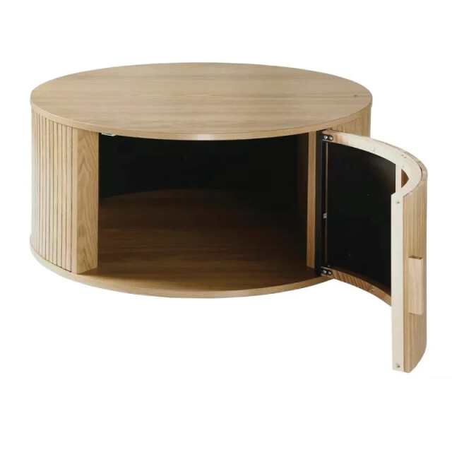CaliCosy Ronde salontafel met opbergruimte d75 cm ernest 3079375 large