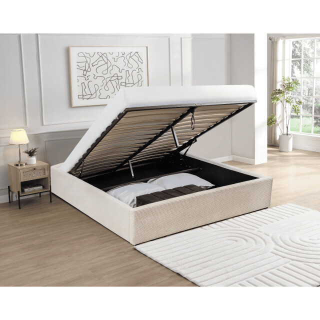 CaliCosy Opbergbed 160x200 cm bekleed met fluweel romy 3176458 large