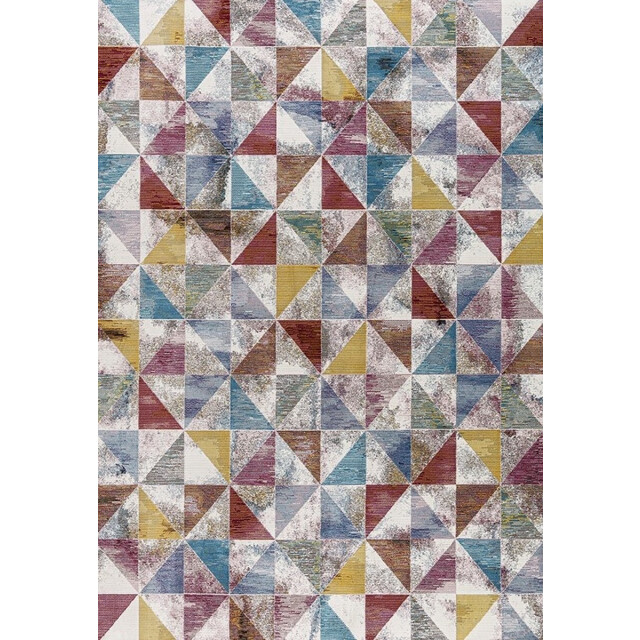 Muratap Picasso sahra vintage vloerkleed multi laagpolig- 200x290 cm 3176419 large