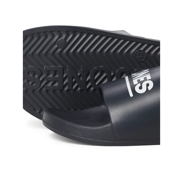 Jack & Jones Jfwollie slider logo badslipper antraciet 4232254 large