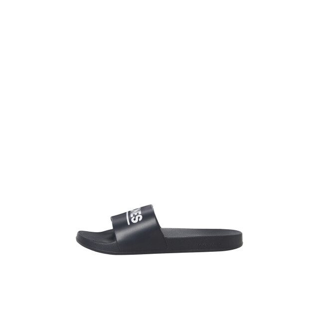 Jack & Jones Jfwollie slider logo badslipper antraciet 4232254 large