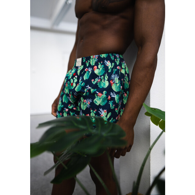 MG-1 Wijde losse boxershorts heren 6-pack pack d722 met prints MG1-722 large