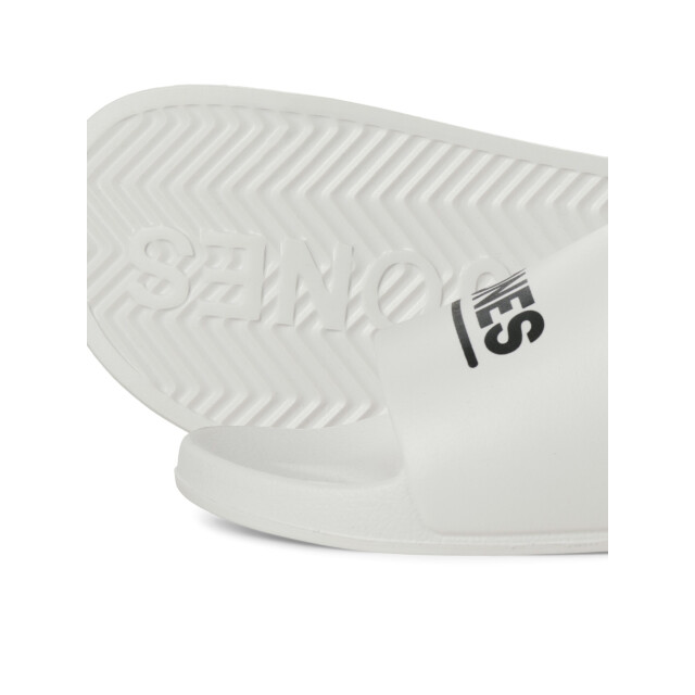 Jack & Jones Heren badslippers jfwollie 12236477-White large