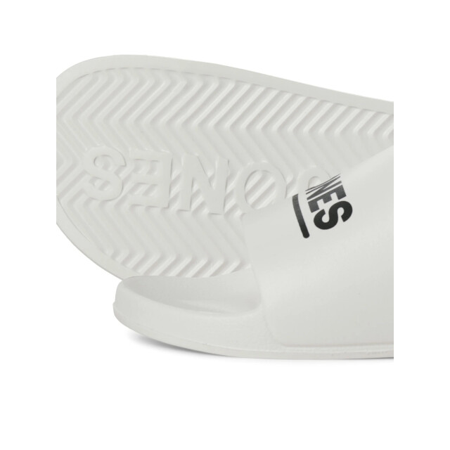 Jack & Jones Heren badslippers jfwollie 12236477-White large