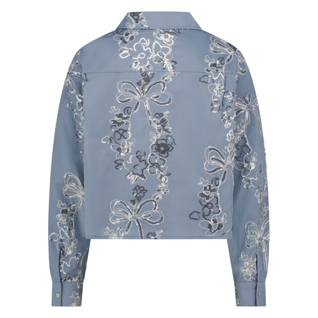 Nukus Tessa blouse paillet blouses nks02048 NKS02048 large