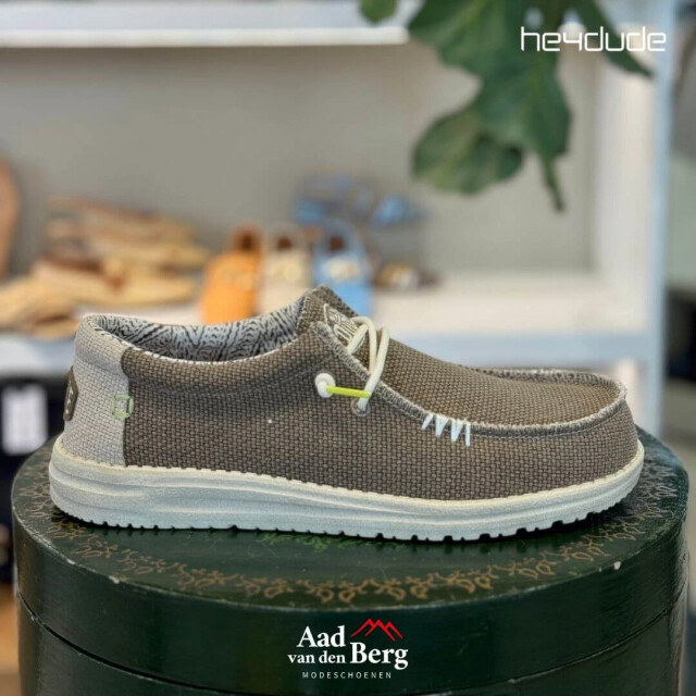 Hey Dude Herenschoenen veterschoenen Wally Braided 40003 large