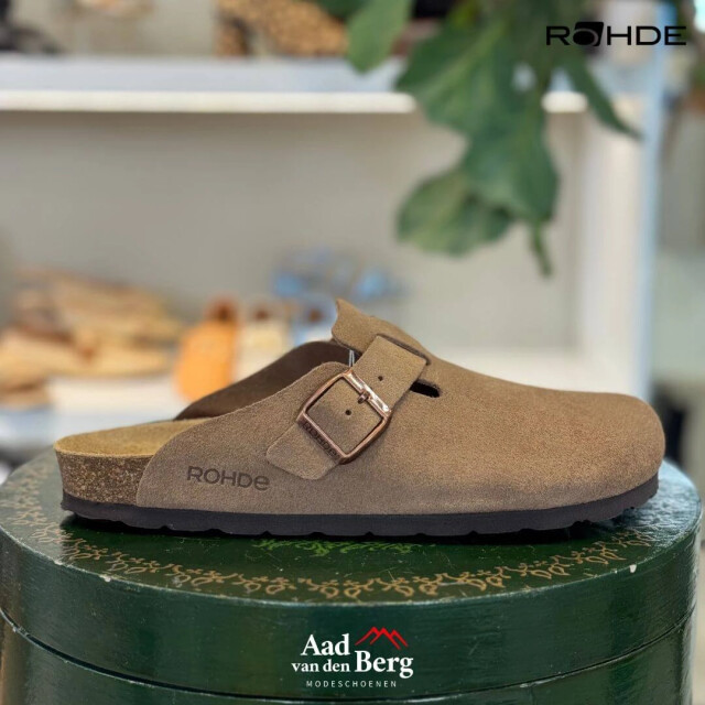 Rohde Herenschoenen slippers 6694 large