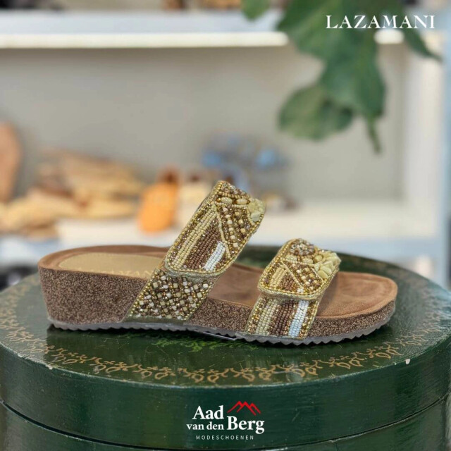 Lazamani Damesschoenen slippers LA75002 large