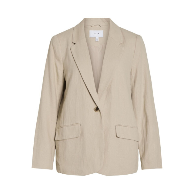 Vila 14089677 vijolanda l/s linen blend blazer 14089677 large