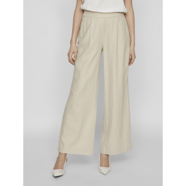 Vila 14089679 vijolanda hw linen blend pants 14089679 large